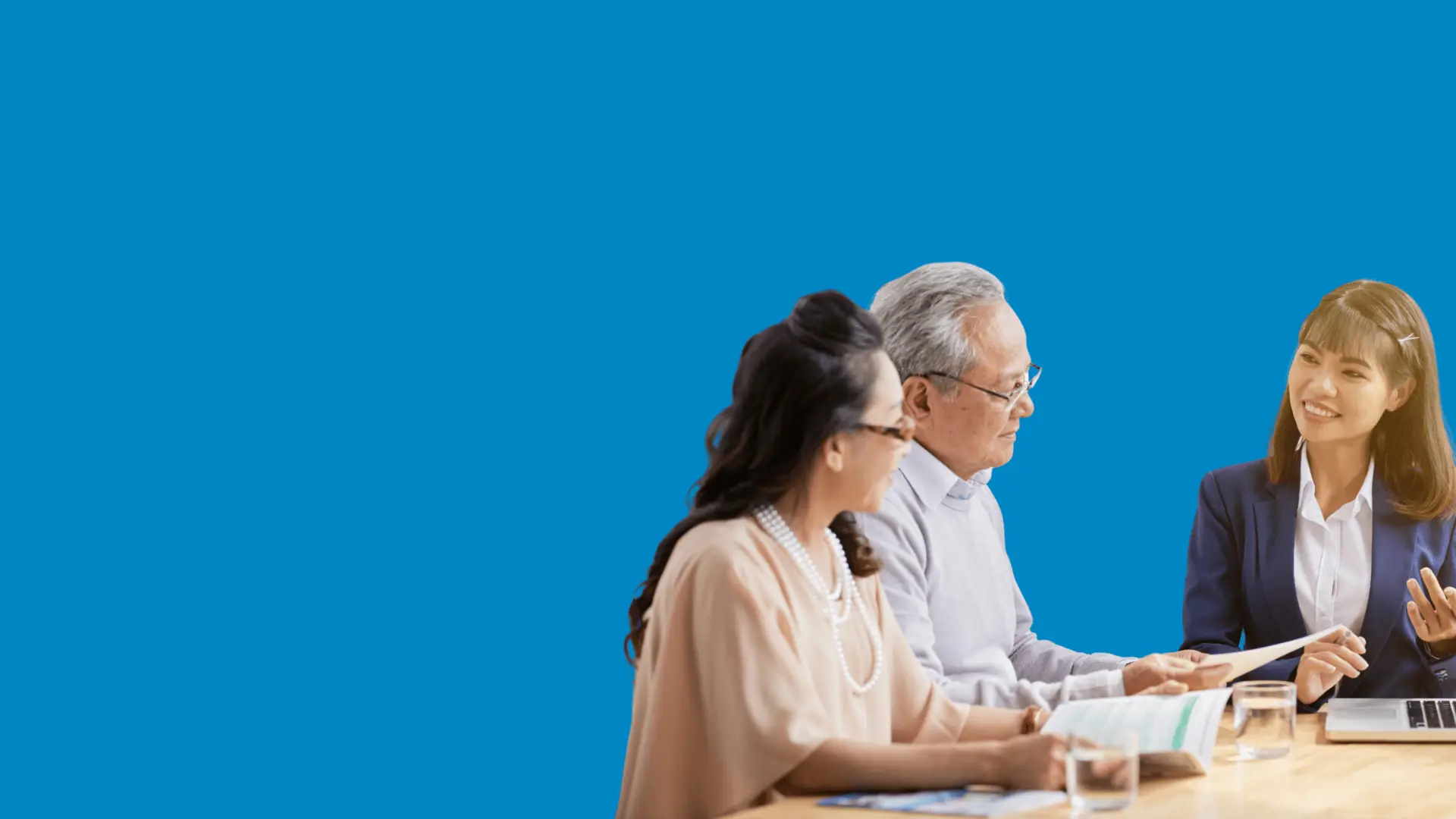 Family reviewing health coverage with Prime Coverage Solutions